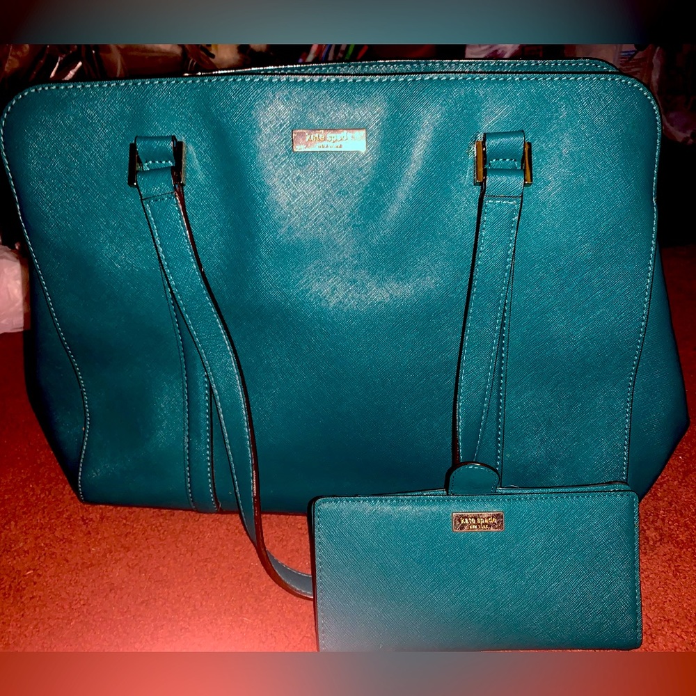 Kate Spade New York Satchel and Matching Wallet